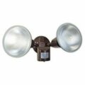 Coleman Cable 240 WATTS BRASS TWIN FLOOD LIGHT L5999BR